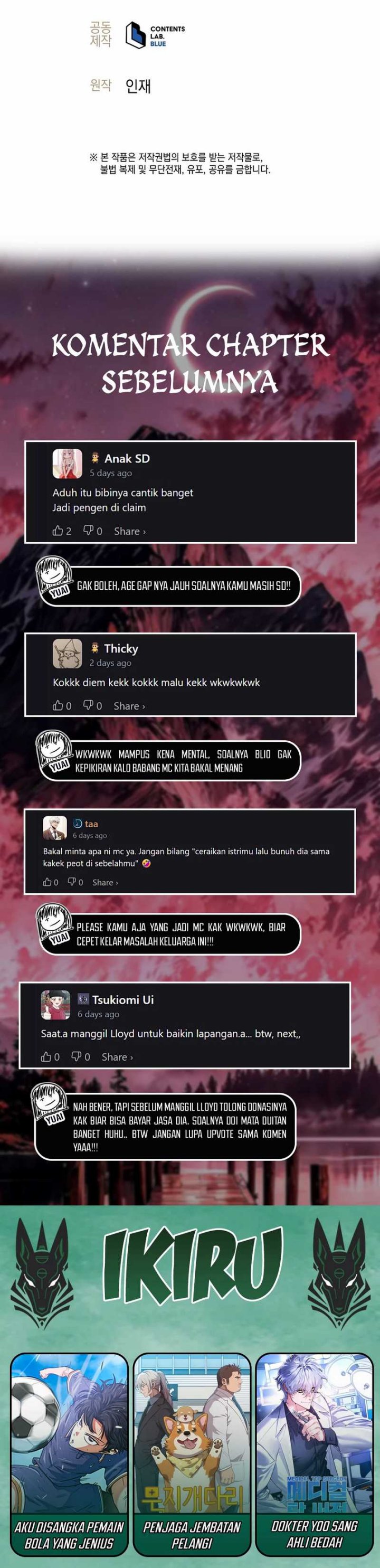 Weapon-Eating Bastard Chapter 44 Gambar 53