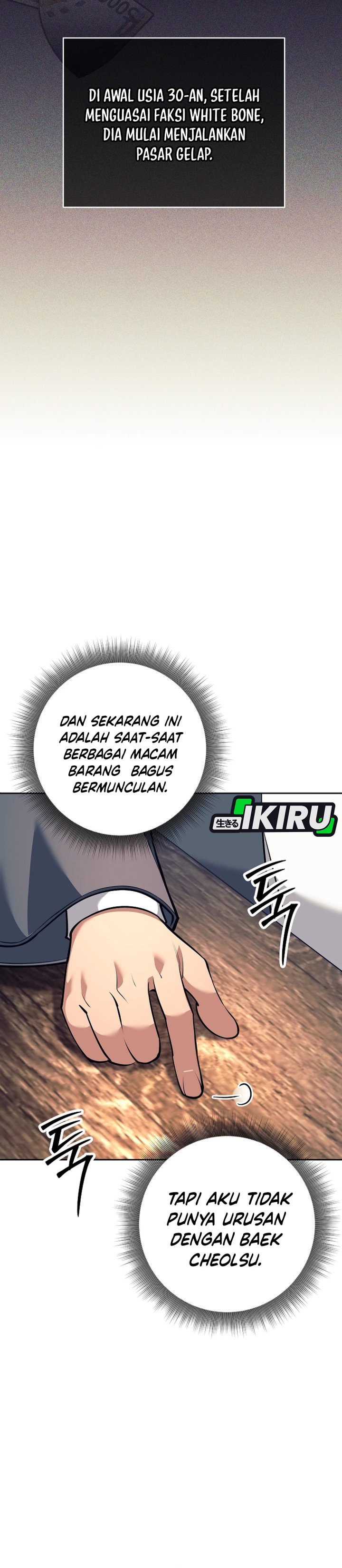 Weapon-Eating Bastard Chapter 46 Gambar 36