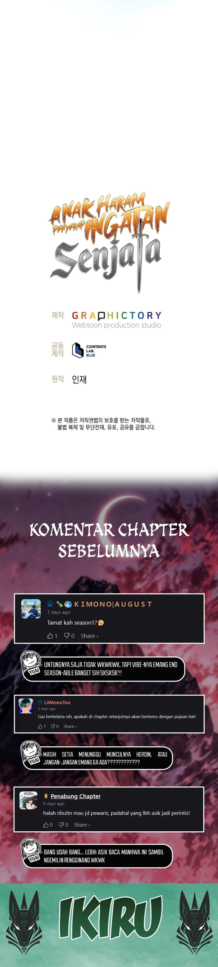 Weapon-Eating Bastard Chapter 46 Gambar 54