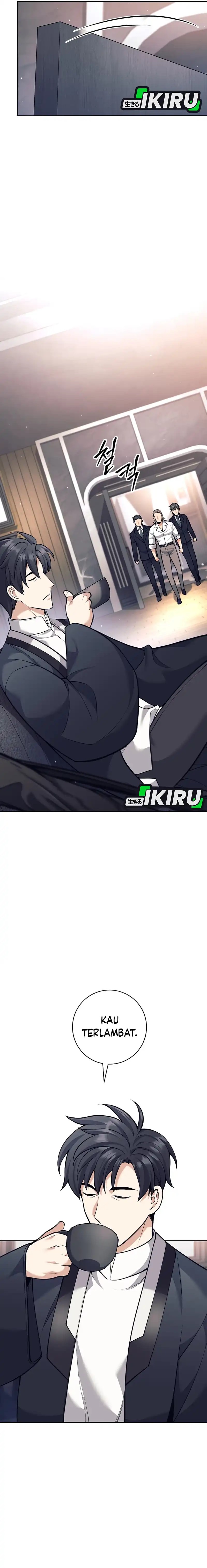 Weapon-Eating Bastard Chapter 47 Gambar 14