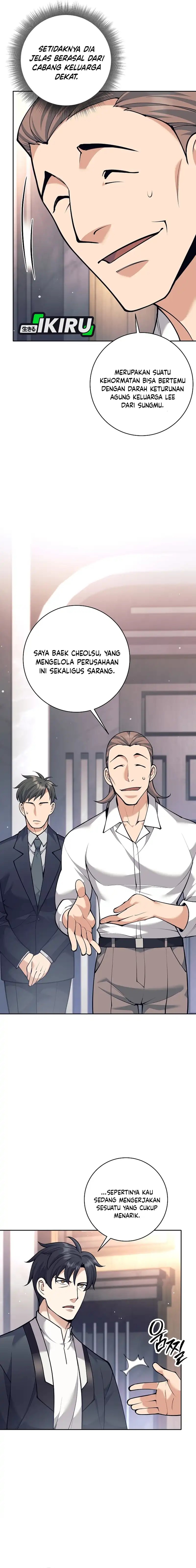 Weapon-Eating Bastard Chapter 47 Gambar 19