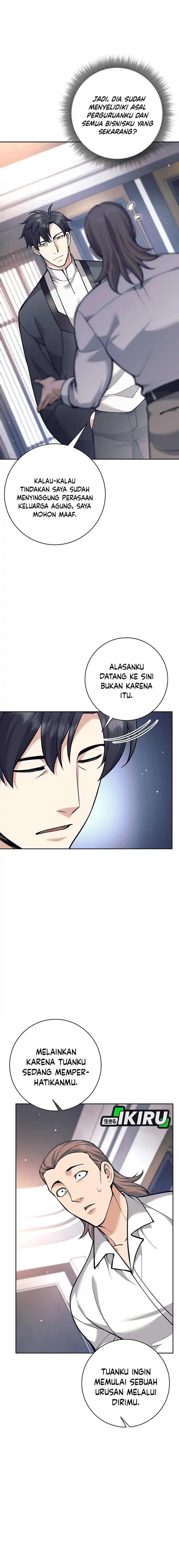 Weapon-Eating Bastard Chapter 47 Gambar 21