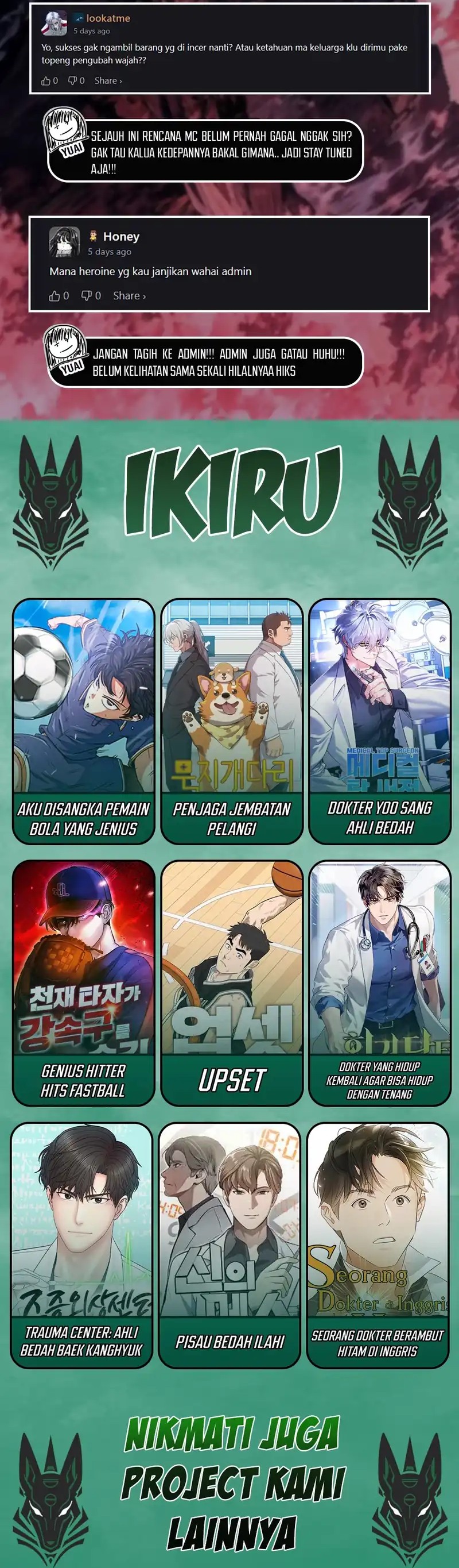 Weapon-Eating Bastard Chapter 47 Gambar 24