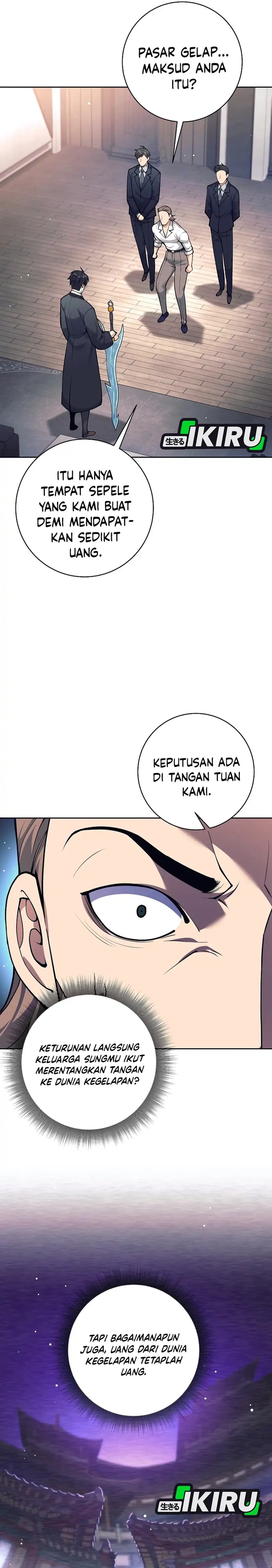 Weapon-Eating Bastard Chapter 48 Gambar 8