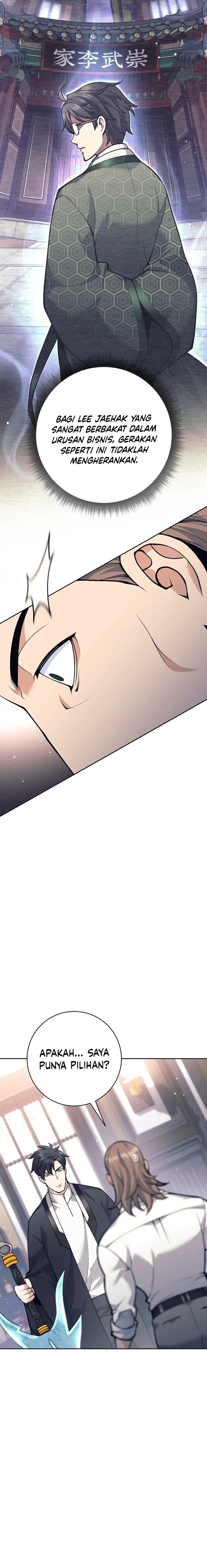 Weapon-Eating Bastard Chapter 48 Gambar 9