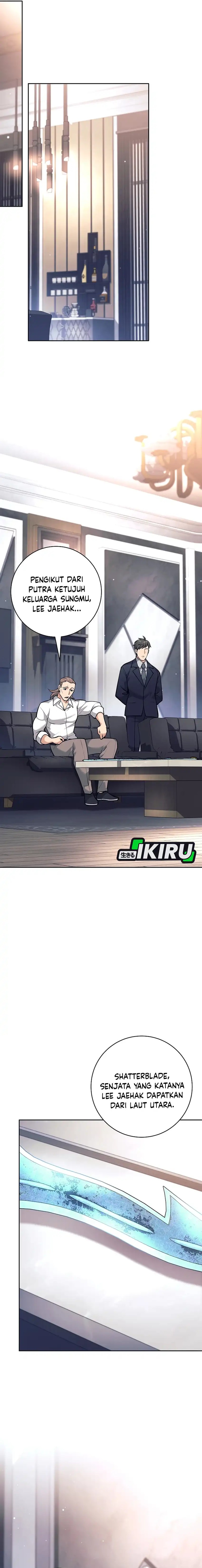 Weapon-Eating Bastard Chapter 48 Gambar 13