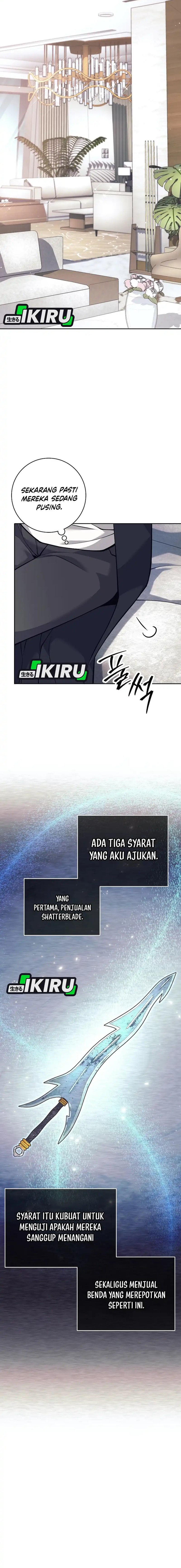 Weapon-Eating Bastard Chapter 48 Gambar 18