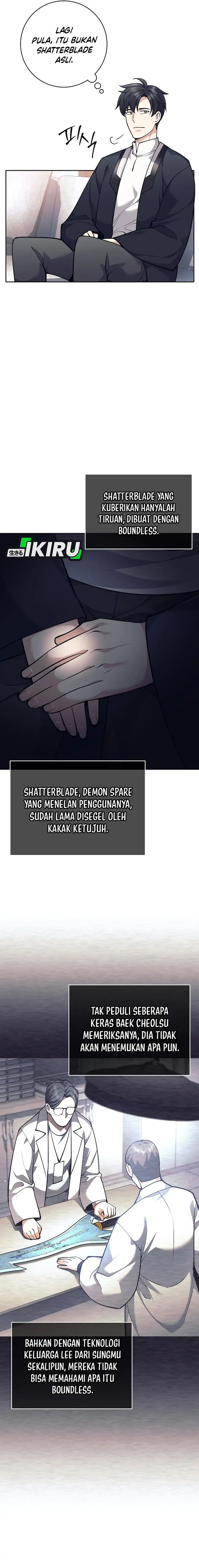 Weapon-Eating Bastard Chapter 48 Gambar 19