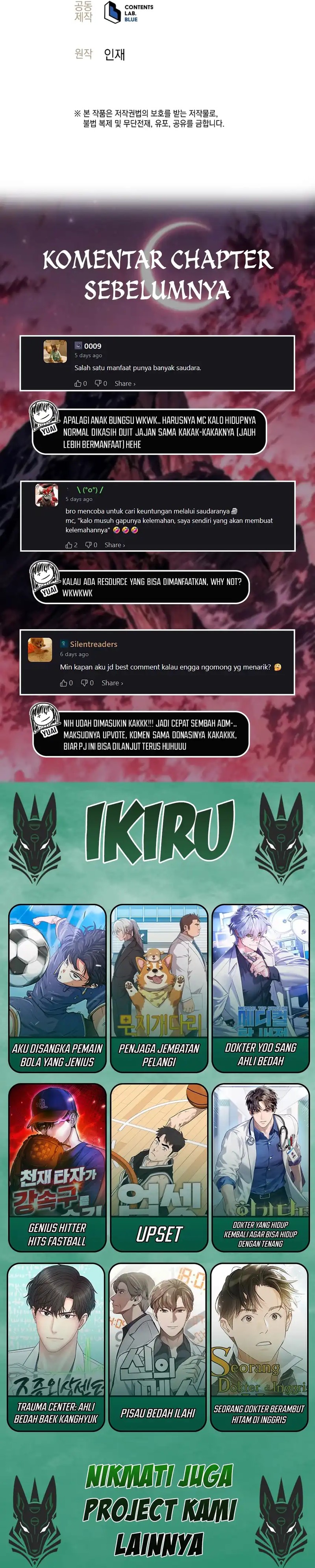 Weapon-Eating Bastard Chapter 48 Gambar 24