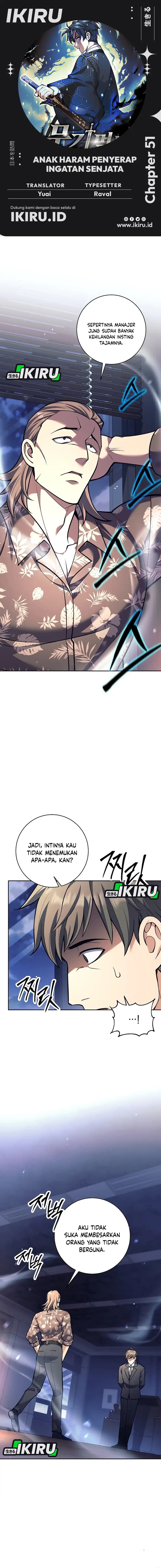 Weapon-Eating Bastard Chapter 51 Gambar 1