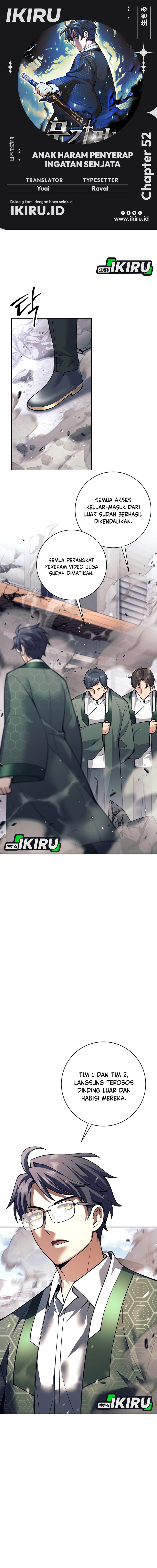 Weapon-Eating Bastard Chapter 52 Gambar 1