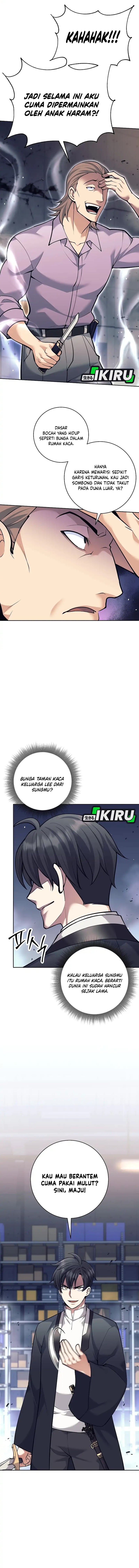 Weapon-Eating Bastard Chapter 53 Gambar 11