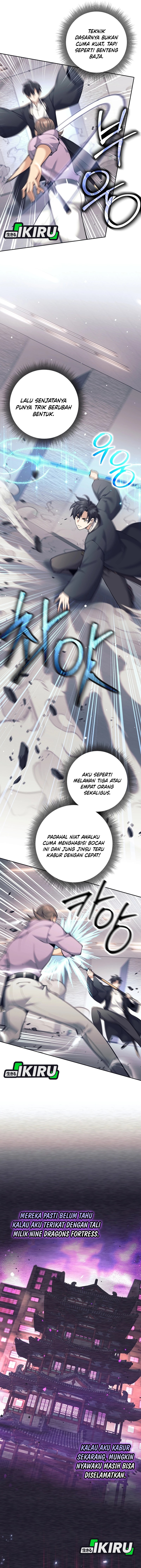 Weapon-Eating Bastard Chapter 54 Gambar 2