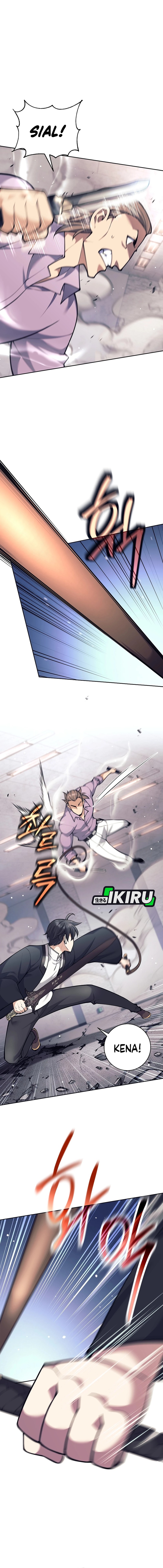 Weapon-Eating Bastard Chapter 54 Gambar 7