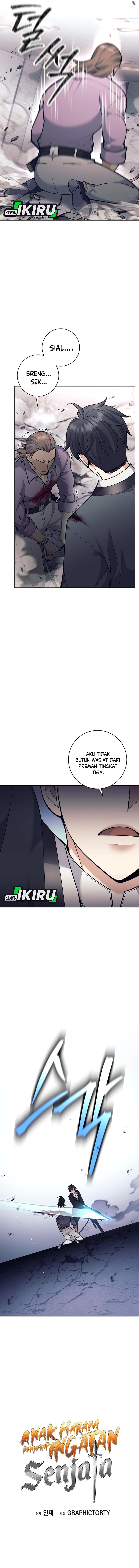 Weapon-Eating Bastard Chapter 54 Gambar 9