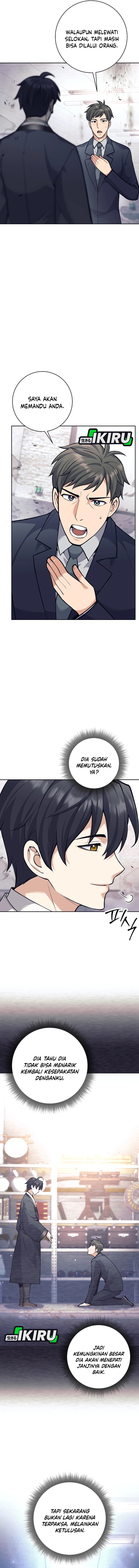 Weapon-Eating Bastard Chapter 54 Gambar 15