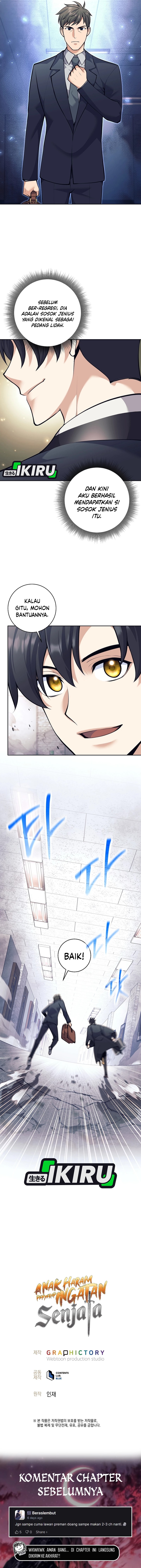 Weapon-Eating Bastard Chapter 54 Gambar 16