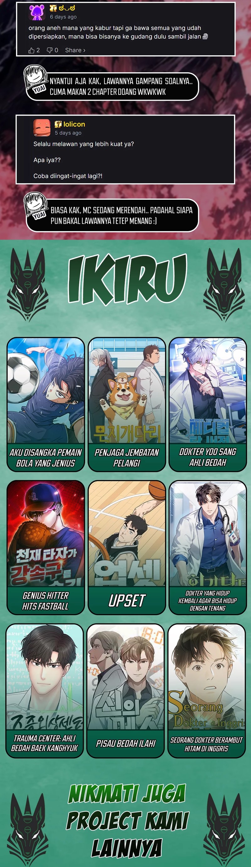 Weapon-Eating Bastard Chapter 54 Gambar 17