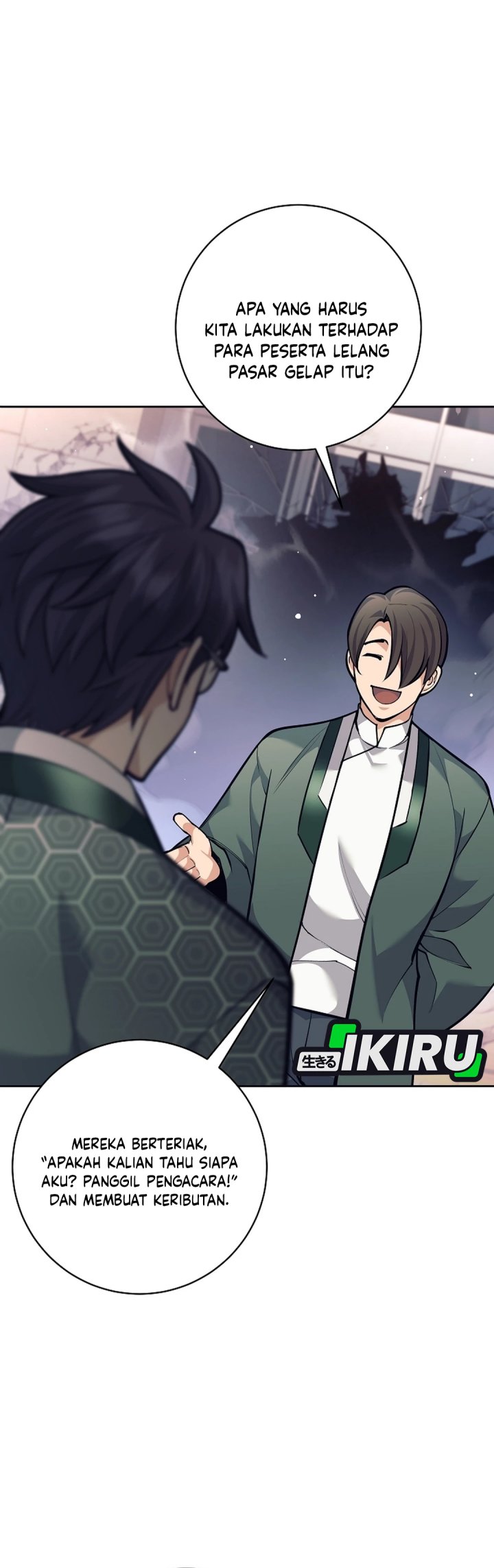 Weapon-Eating Bastard Chapter 55 Gambar 4