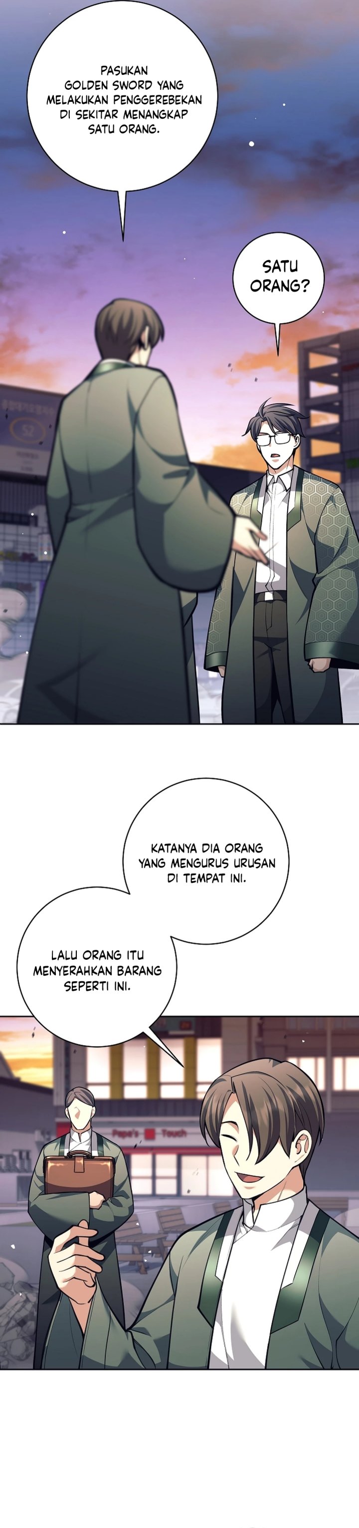 Weapon-Eating Bastard Chapter 55 Gambar 11