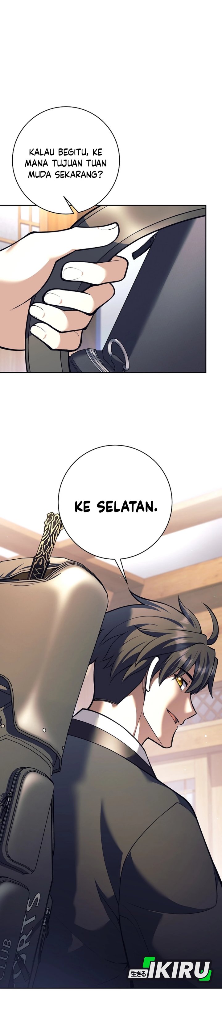 Weapon-Eating Bastard Chapter 56 Gambar 32