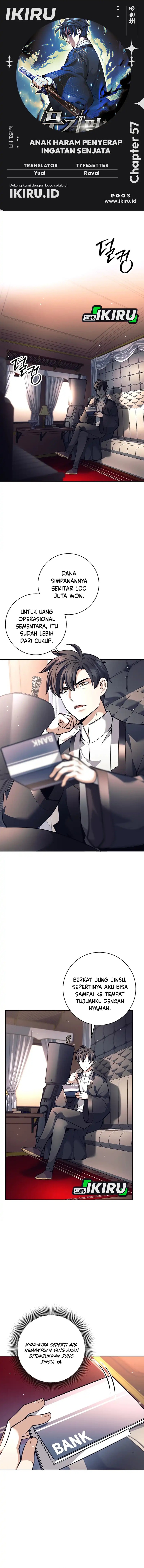 Weapon-Eating Bastard Chapter 57 Gambar 1