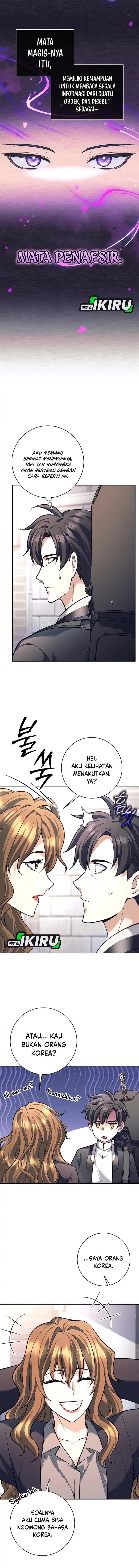 Weapon-Eating Bastard Chapter 57 Gambar 9