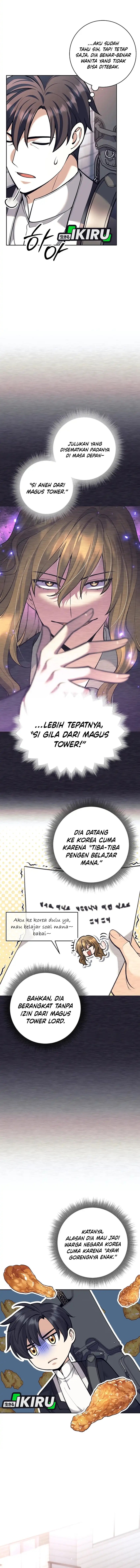 Weapon-Eating Bastard Chapter 57 Gambar 10