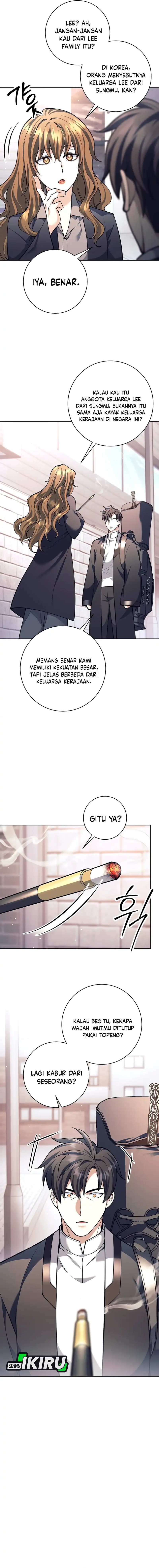 Weapon-Eating Bastard Chapter 57 Gambar 12