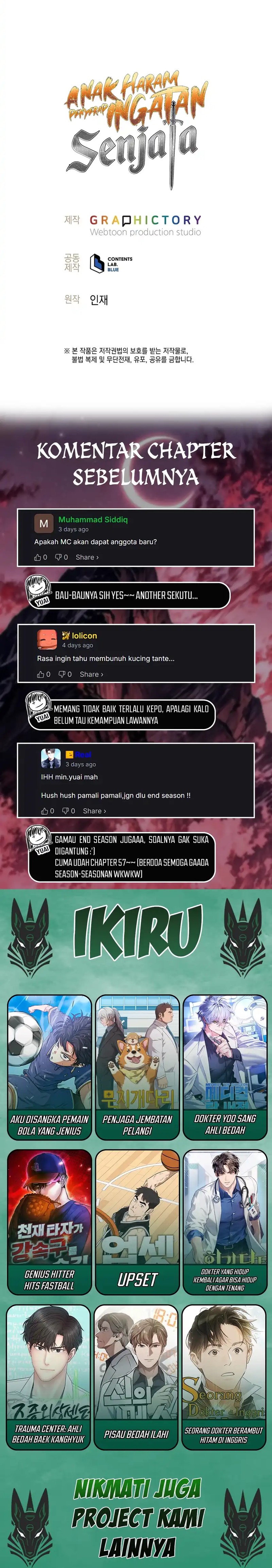 Weapon-Eating Bastard Chapter 57 Gambar 16