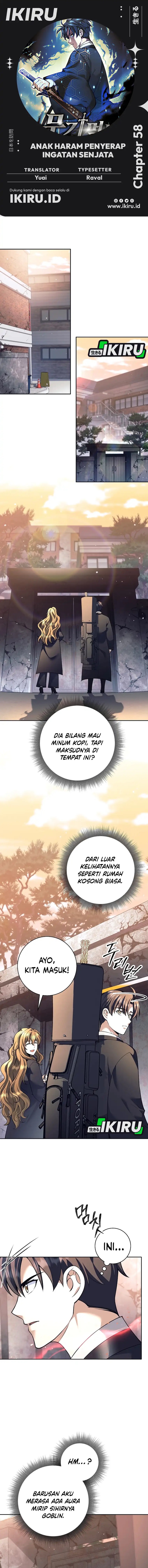 Weapon-Eating Bastard Chapter 58 Gambar 1