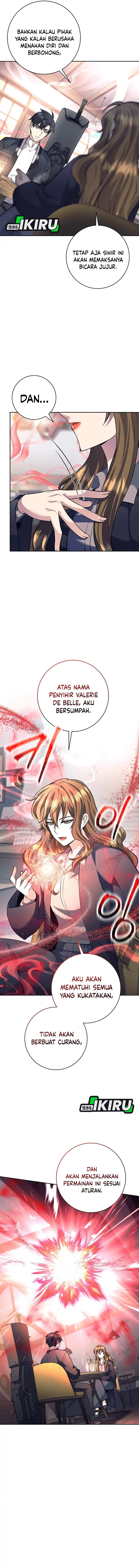 Weapon-Eating Bastard Chapter 58 Gambar 12