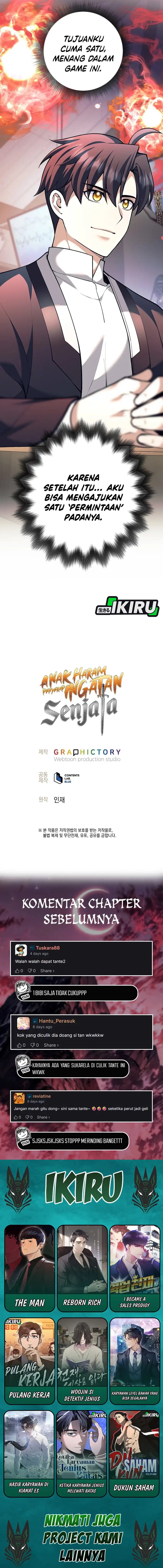 Weapon-Eating Bastard Chapter 58 Gambar 17