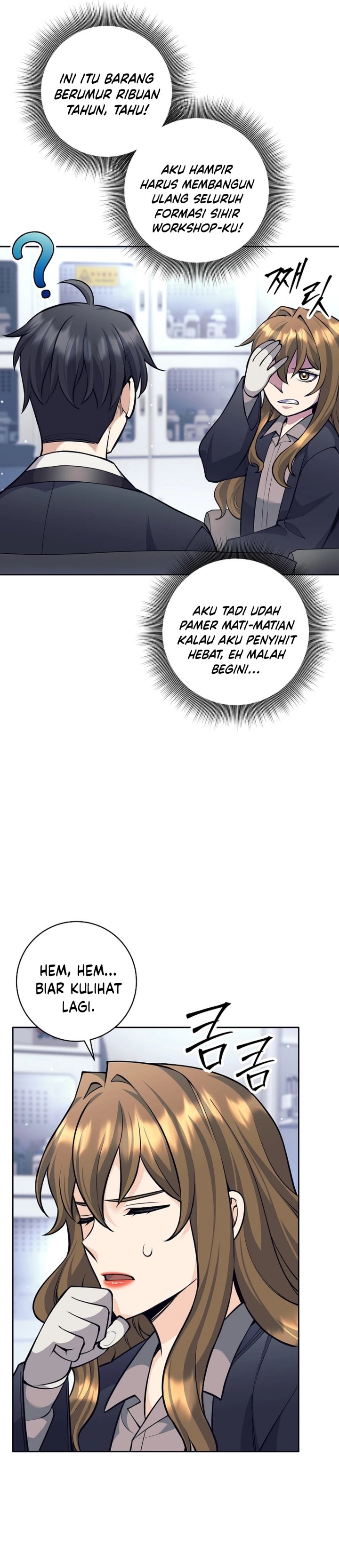 Weapon-Eating Bastard Chapter 59 Gambar 32