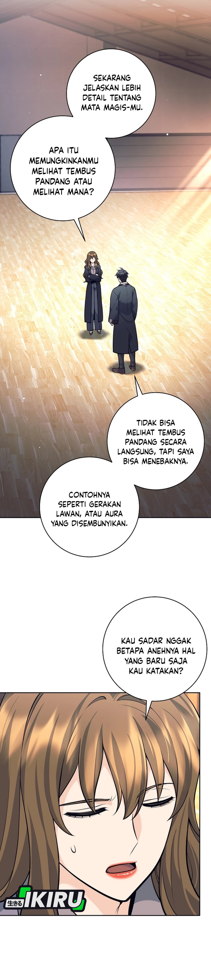 Weapon-Eating Bastard Chapter 60 Gambar 8