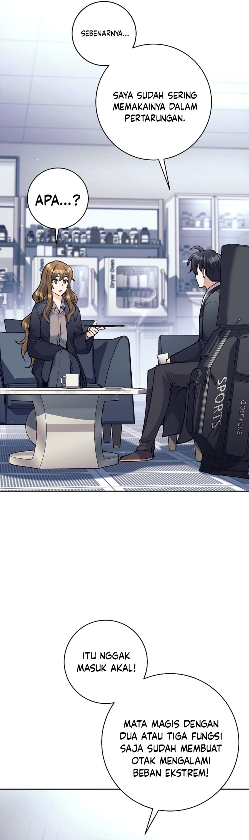 Weapon-Eating Bastard Chapter 60 Gambar 19