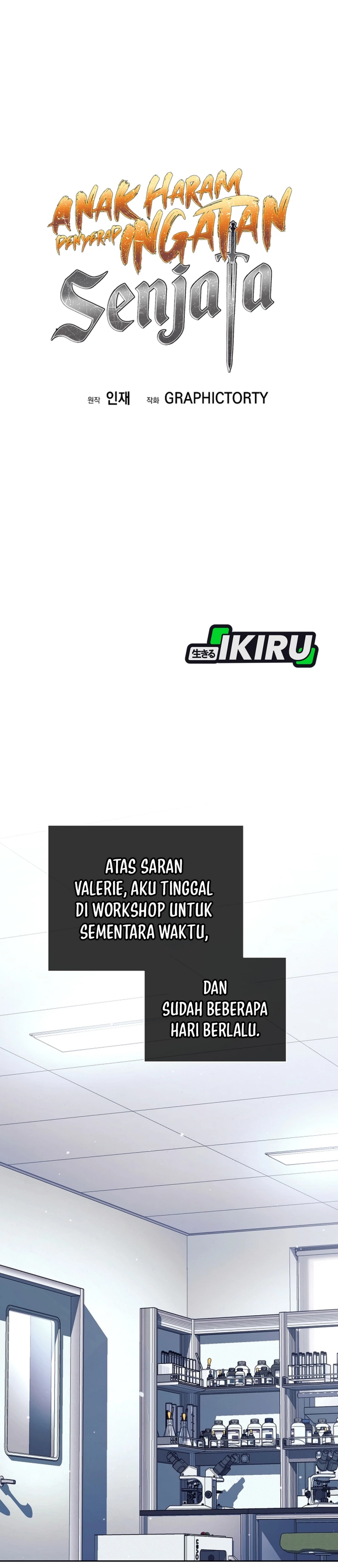 Weapon-Eating Bastard Chapter 60 Gambar 22