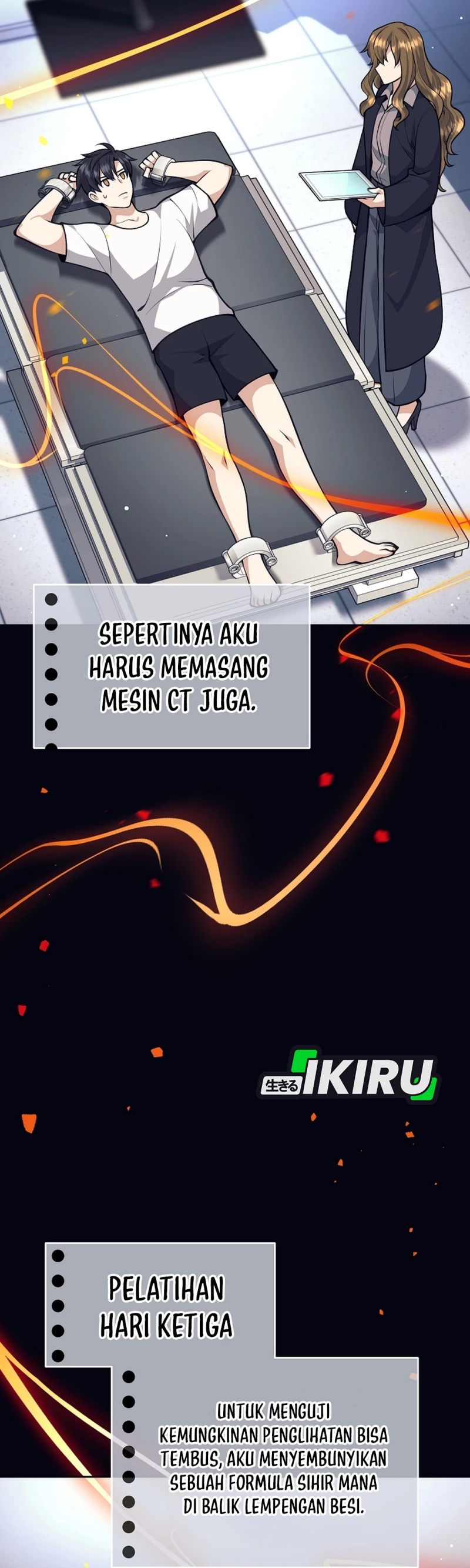 Weapon-Eating Bastard Chapter 60 Gambar 35