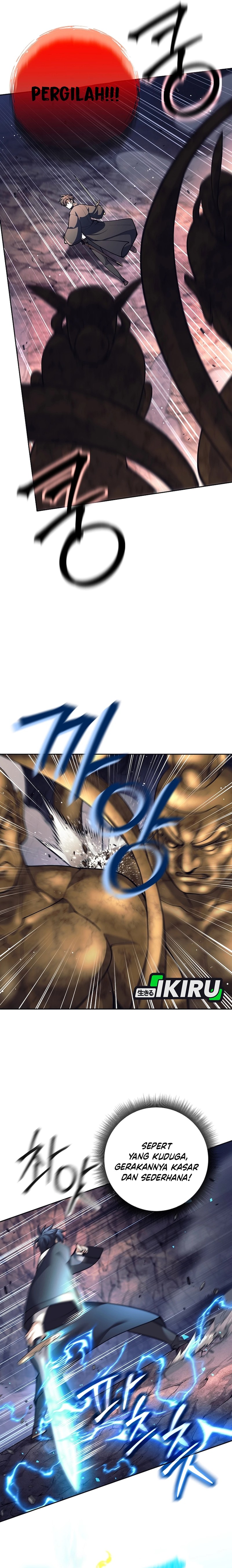 Weapon-Eating Bastard Chapter 63 Gambar 4