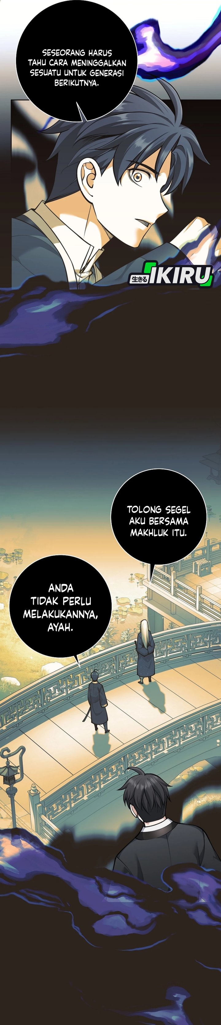 Weapon-Eating Bastard Chapter 64 Gambar 32