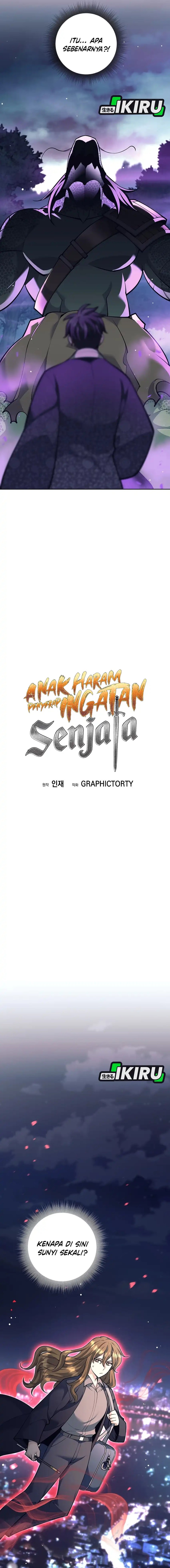 Weapon-Eating Bastard Chapter 66 Gambar 9