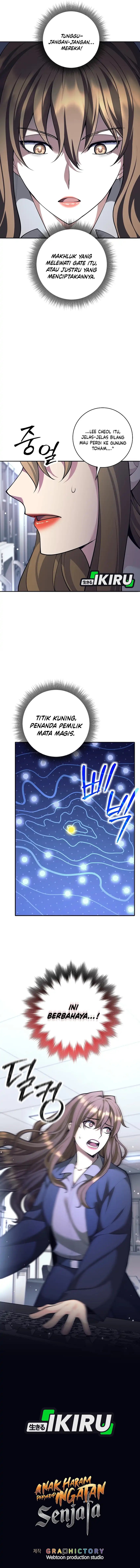 Weapon-Eating Bastard Chapter 66 Gambar 16