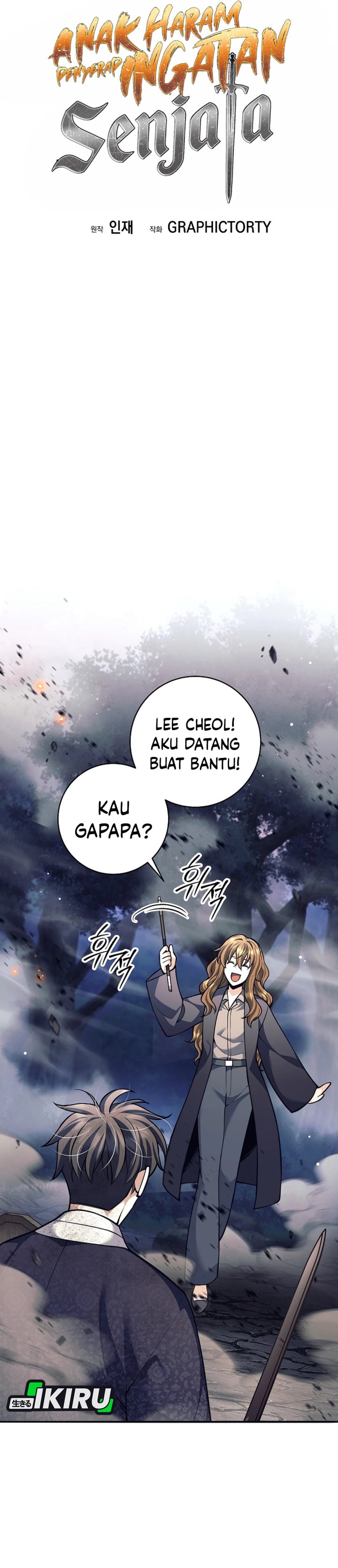 Weapon-Eating Bastard Chapter 67 Gambar 23