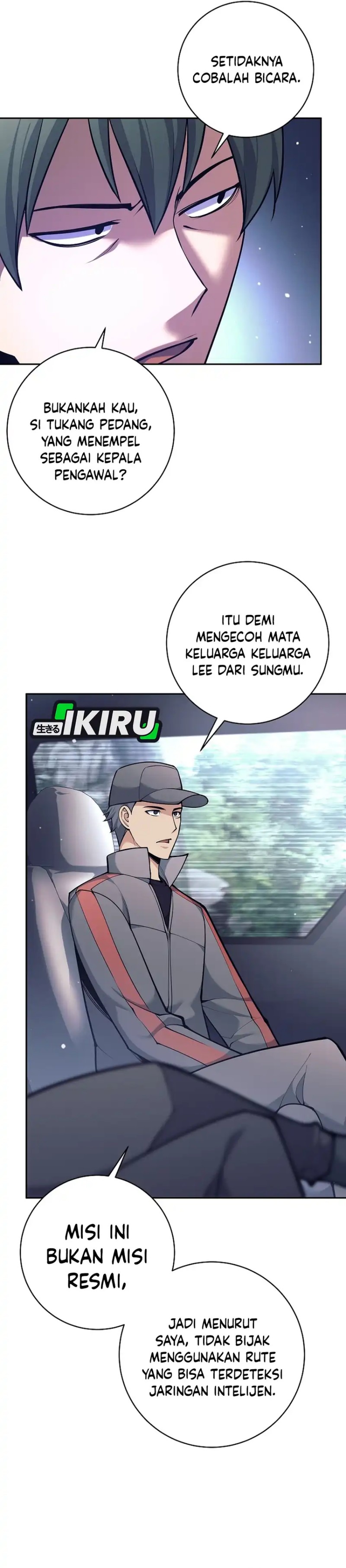 Weapon-Eating Bastard Chapter 71 Gambar 9