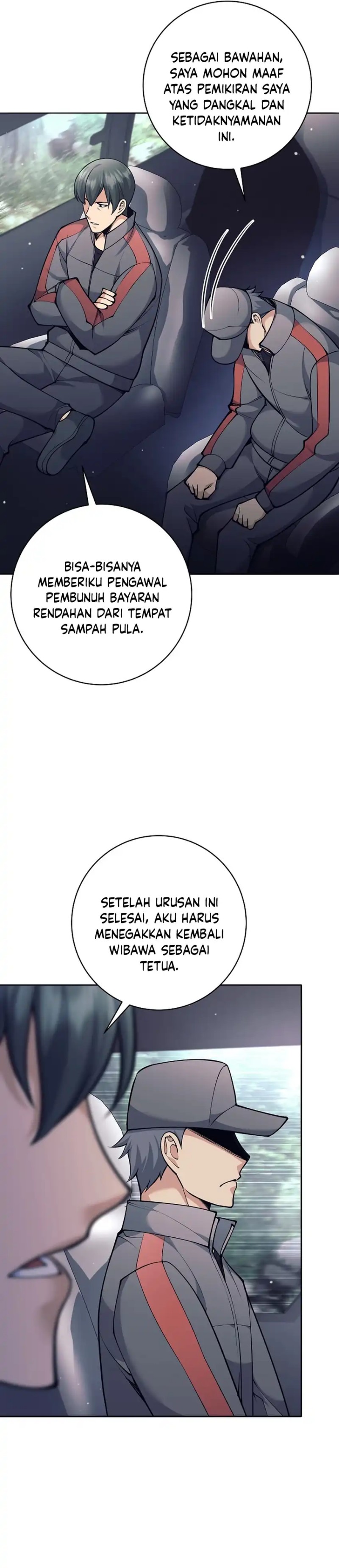 Weapon-Eating Bastard Chapter 71 Gambar 11