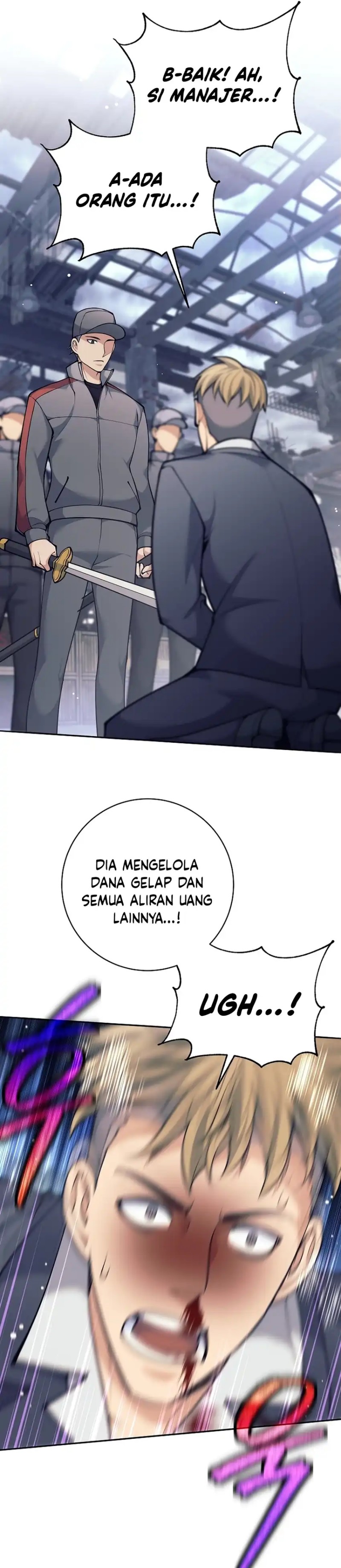 Weapon-Eating Bastard Chapter 71 Gambar 22