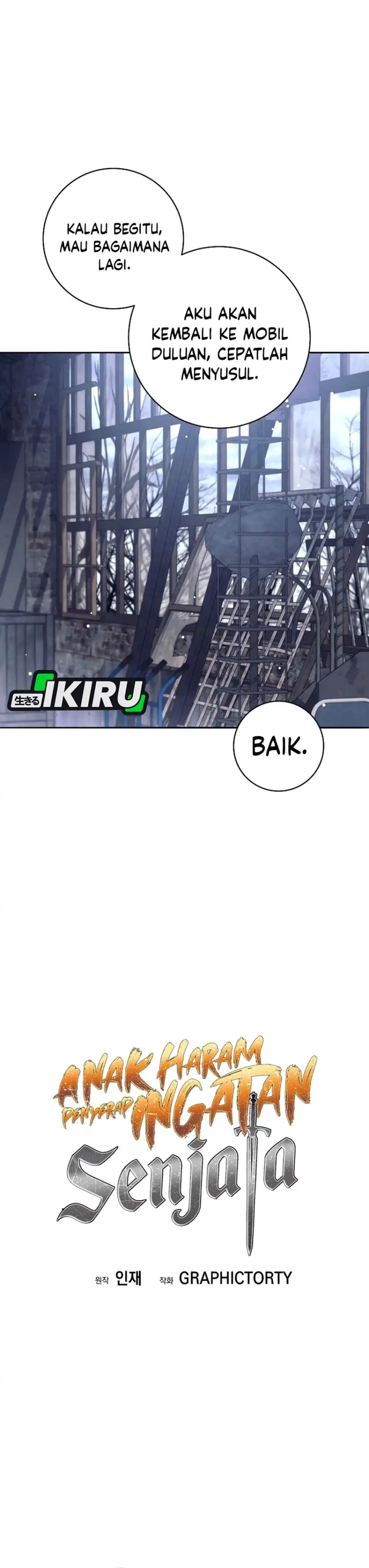 Weapon-Eating Bastard Chapter 71 Gambar 28