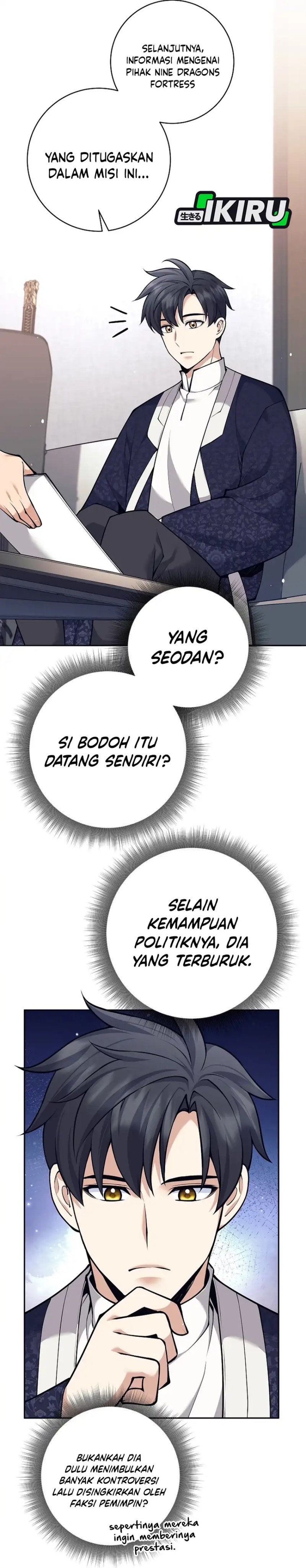 Weapon-Eating Bastard Chapter 71 Gambar 36