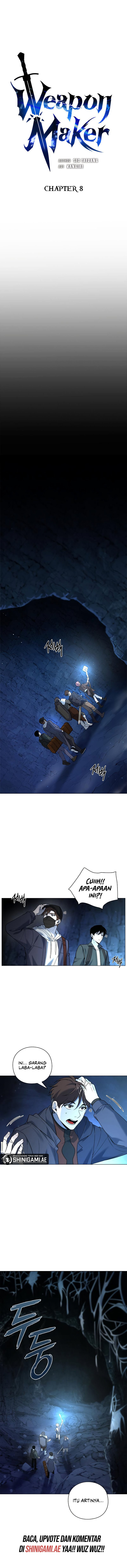 Weapon Maker Chapter 08 Gambar 6