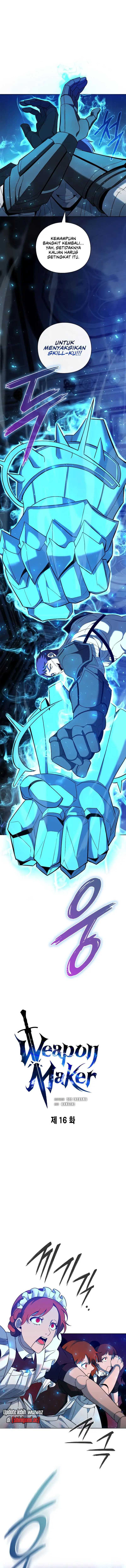 Weapon Maker Chapter 16 Gambar 5